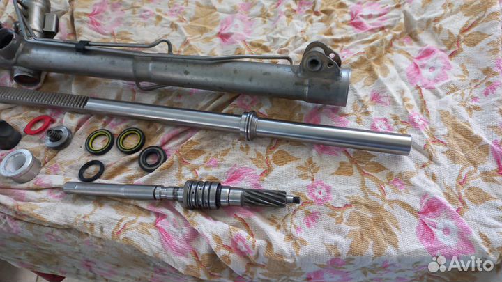 Рулевая рейка ford mondeo 4