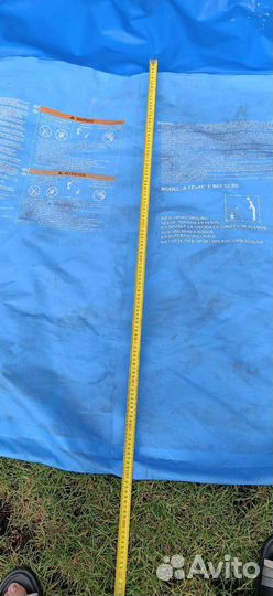 Бескаркасный большой бассейн