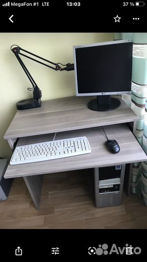 Компьютерный стол бу