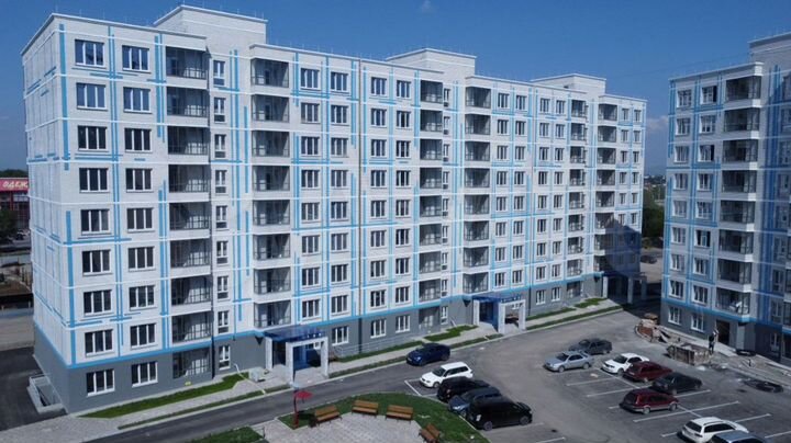 1-к. квартира, 32,3 м², 8/9 эт.