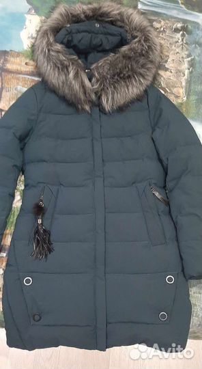 Пальто зимнее