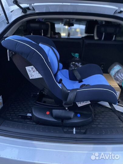 Детское автокресло от 0 до 18 кг изофикс