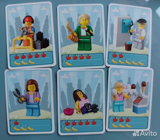 Lego City человечки