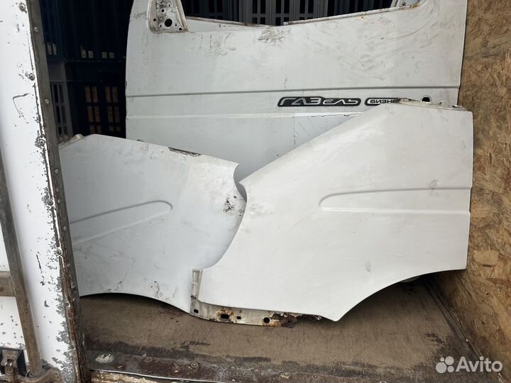 Двери на газель бизнес