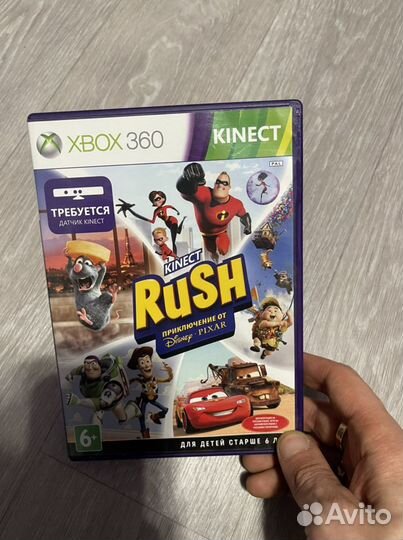 Kinect rush xbox 360