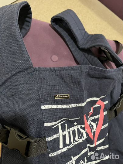 Эргорюкзак i love mum