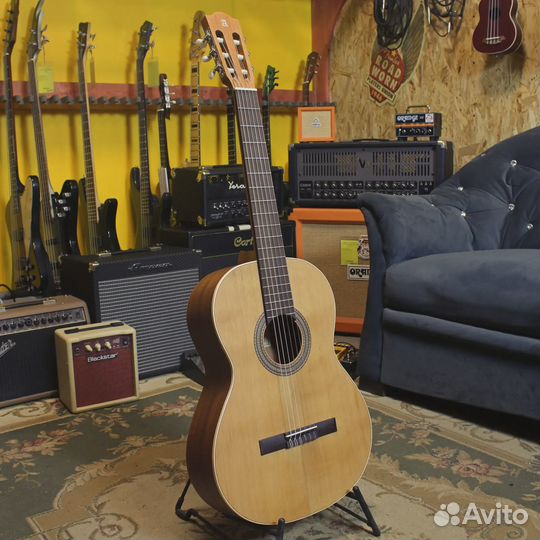 Классическая гитара Alhambra Z-Nature Open Pore Na