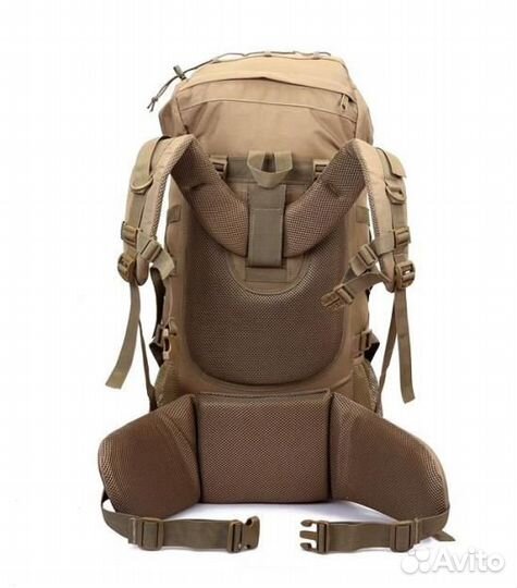 Туристический рюкзак 55л+5