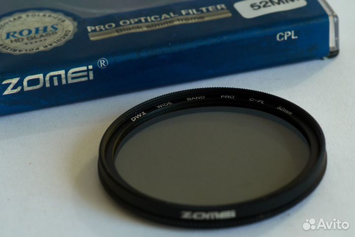 Поляризационный фильтр Zomei