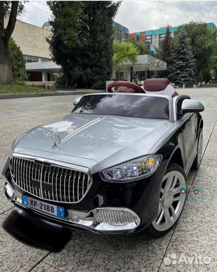 Детские электромобили на пульте