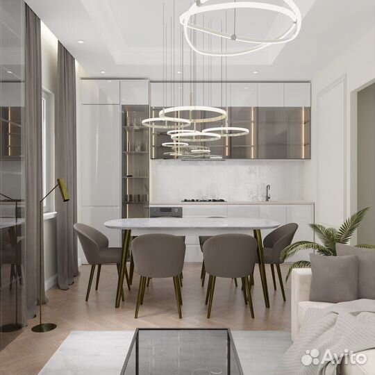 3D визуализация интерьера и экстерьера