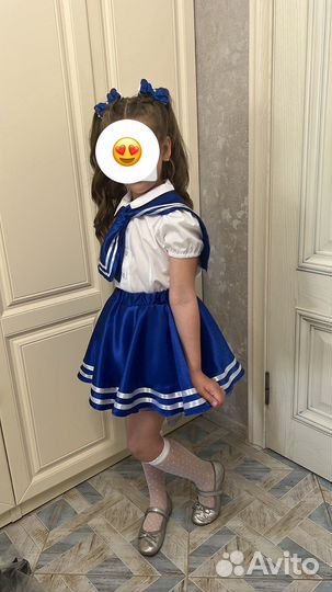 Костюм морячки 128 р