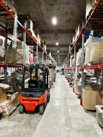 Теплый склад 2000кв.м.д. Дыдылдино