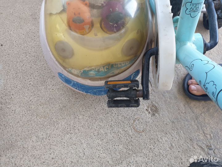 Велосипед детский 16 дюймов