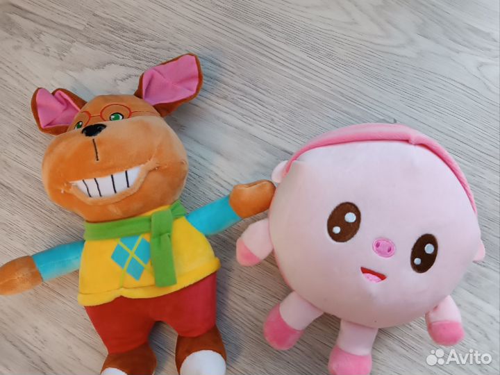 Новые игрушки