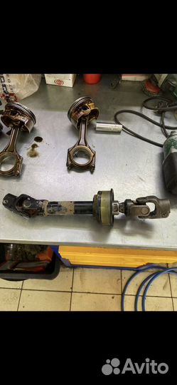 Вал карданный рулевой Тойота Камри 55кузов