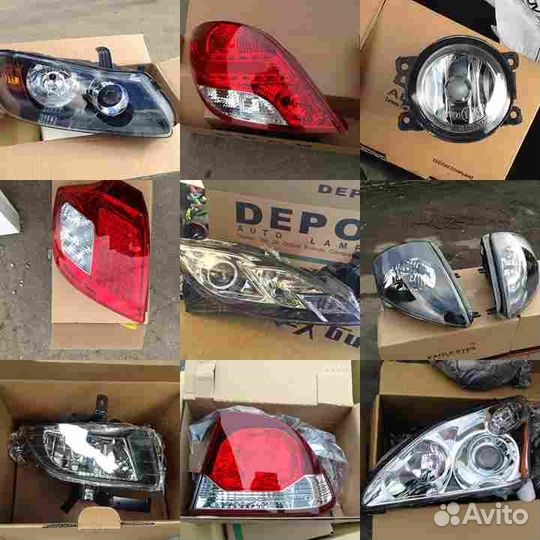 Фара chevrolet vectra, opel signum, opel vectra, o