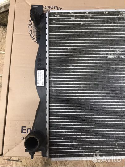 Радиатор ауди А6 С6 4F