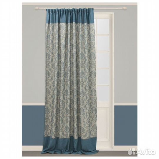 Штора портьерная на шт.ленте sanpa Сильвия жаккард