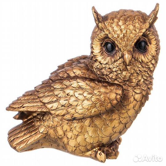 Статуэтка lefard Bronze classic Сова 10x6x10,5см п