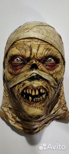 Карнавальные латексные маски/ хэллоуин