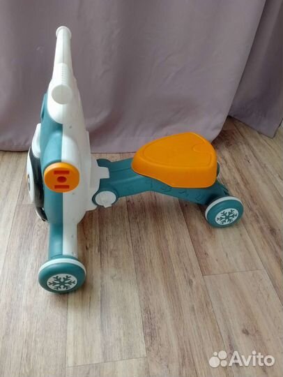 Детские ходунки 3 в 1