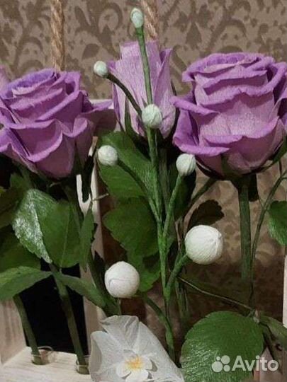 Сладкие букеты из конфет