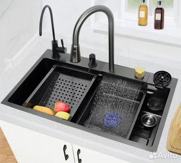 Многофункциональная раковина для кухни