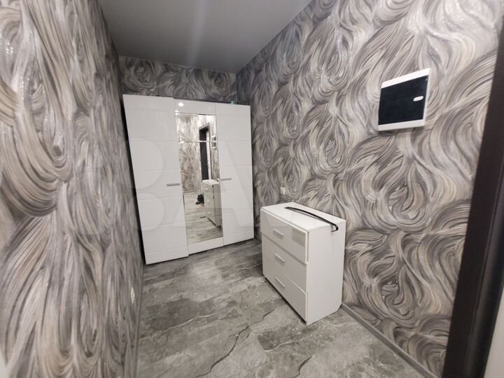 1-к. квартира, 43 м², 2/17 эт.