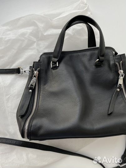 Сумка натуральная кожа