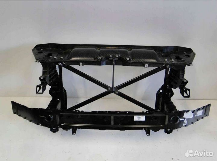 Mercedes GLE 167 передняя панель телевизор