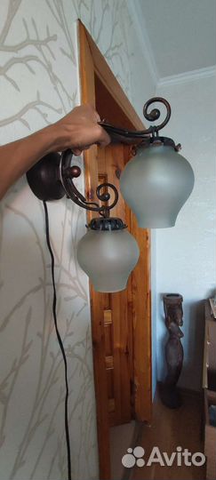 Светильник ночник СССР