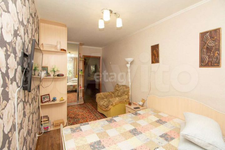 3-к. квартира, 60 м², 4/5 эт.