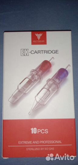 Картриджи для татуажа