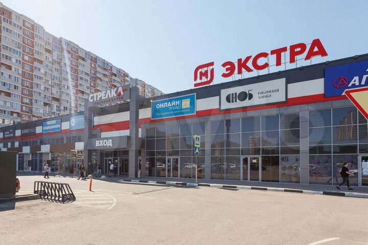 Остров в торговом центре 