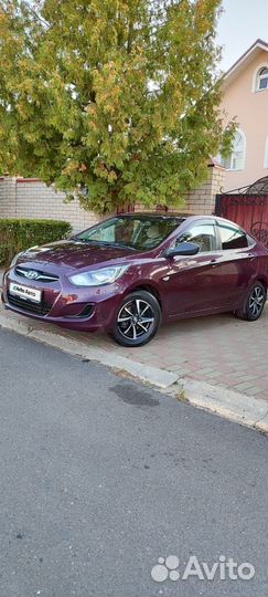 Hyundai Solaris 1.4 МТ, 2012, 72 580 км