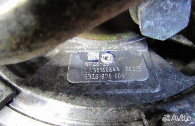 Турбина BMW X6 7796355 3.0 л., M57 D30 дизель