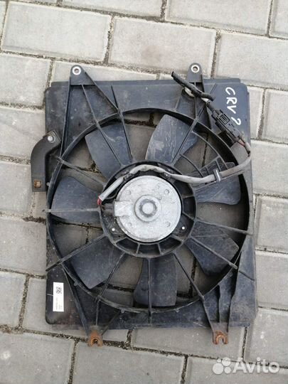 Вентилятор Радиатора Хонда црв 3 CR-V 3 рестайл