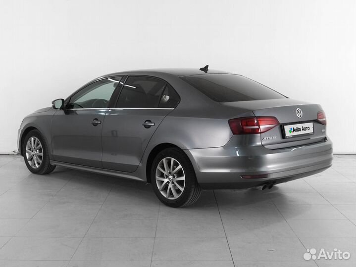 Volkswagen Jetta 1.4 AT, 2017, 132 849 км