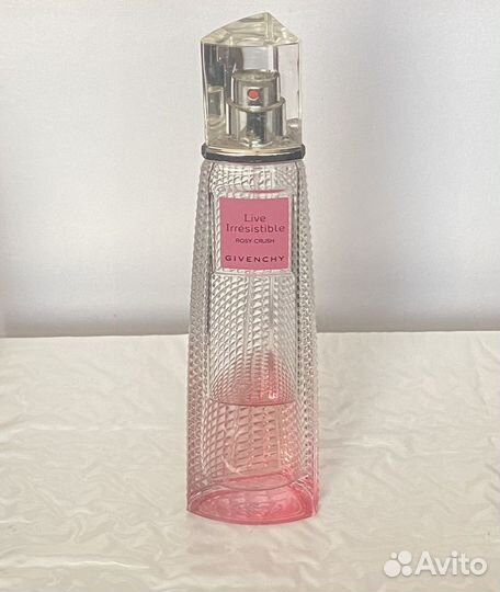 Givenchy irresistible live rosy crush, edp от 75ml