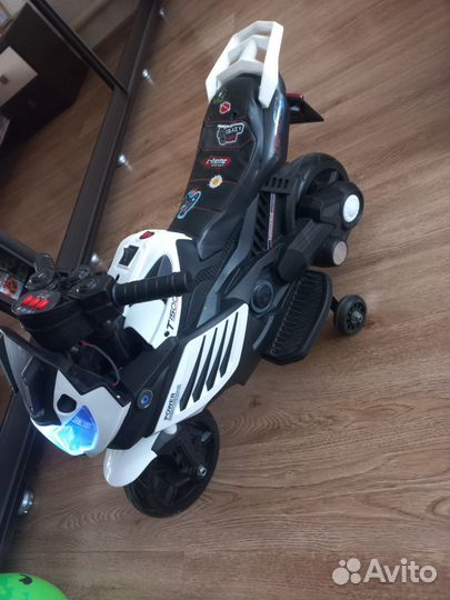 Детский электро мотоцикл