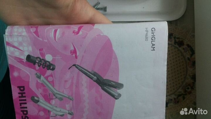 Щипцы для волос Philips Girl Glam