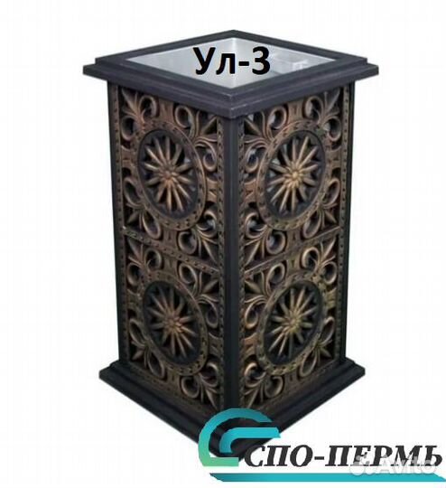 Урна чугунная Ул-3