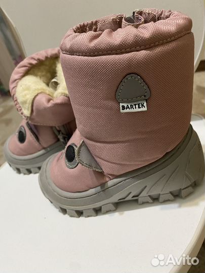 Ботинки детские 21 размер