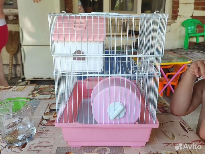 Клетка для хомяка