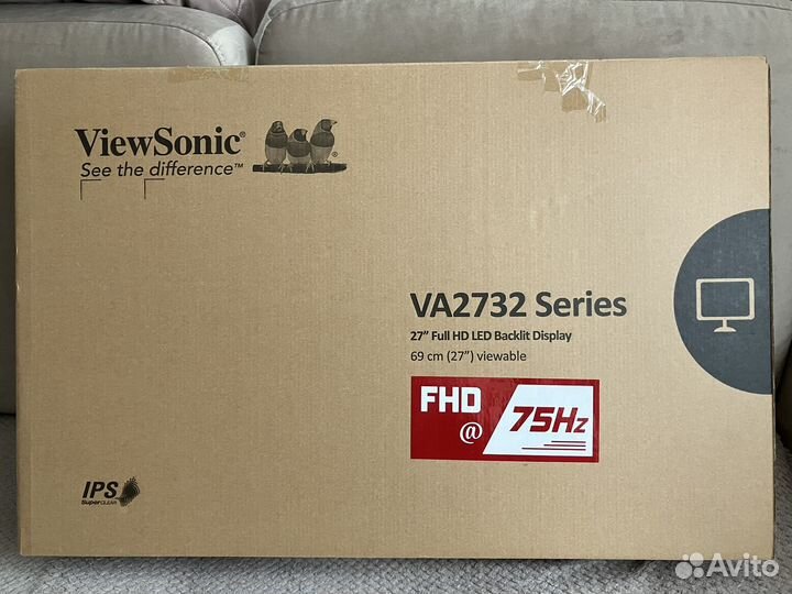 Новый монитор ViewSonic VA2732-H 27
