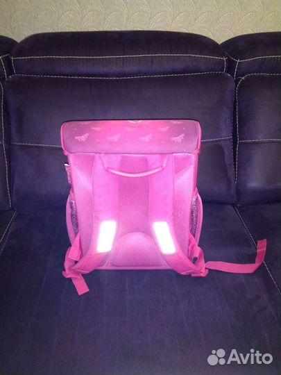 Рюкзак для первоклассников девочка