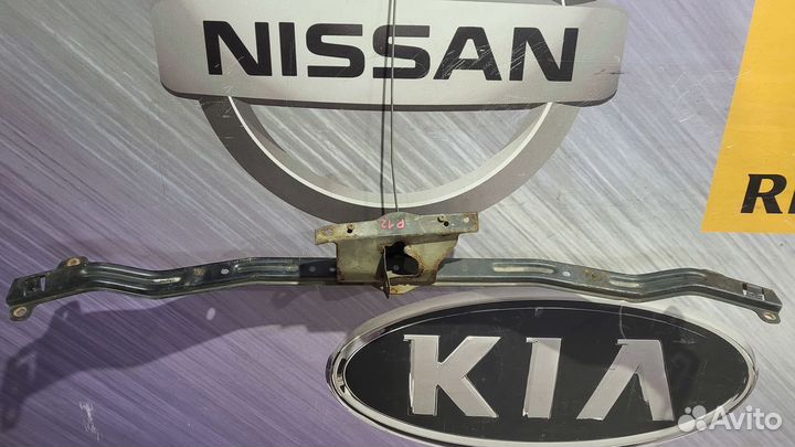 Усилитель перед бампера Nissan primera P12