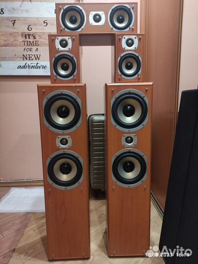 Акустические колонки 5.1