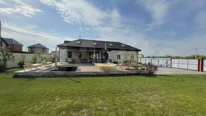 Дом 124 м² на участке 15 сот.